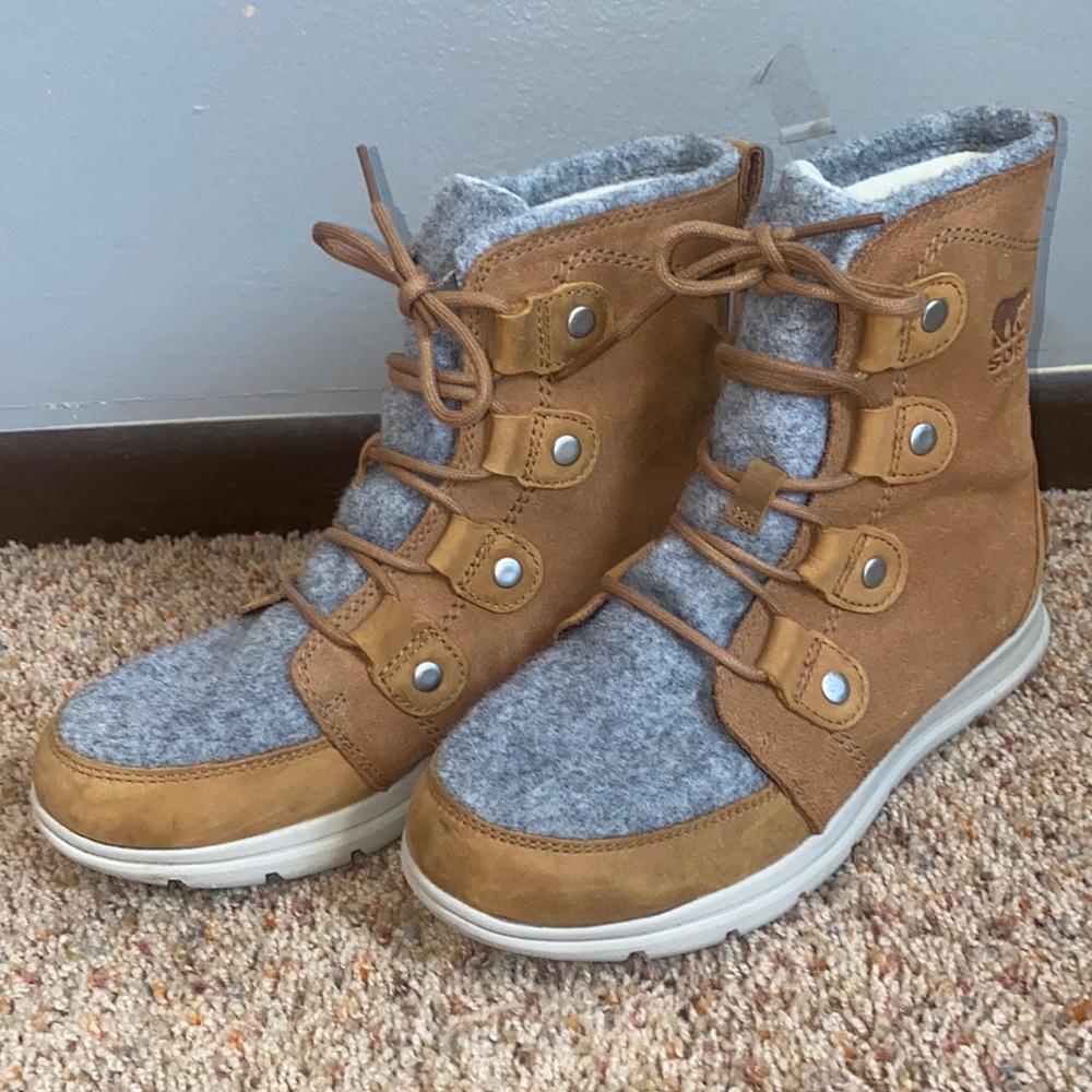 Sorrel Booties